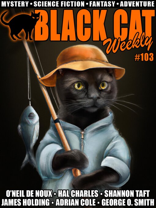 Cover image for Black Cat Weekly #103
